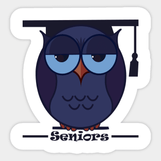 Class of 2022 Seniors Sticker